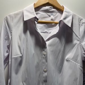 White long sleeve dress shirt